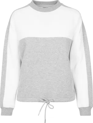 Zdjęcie produktu dla Bluza damska URBAN CLASSICS TB1842 SZARY/BIAŁY rozmiar: S