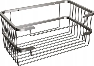 Obrázok produktu pre ANDEX Sanibella, nástenný kôš do kúpeľne, 21 cm, chrómový