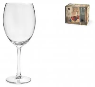 Immagine prodotto di ROYAL LEERDAM Set 6 calici time4wine in vetro trasparente cl 44