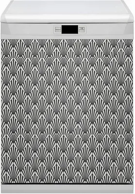 Produktbild von Magnetmatte Geschirrspüle Abwaschbar Küche Magnete  Nachbildung 60x70 cm  - Geometrische Muster