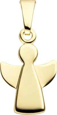 Produktbild von JOBO Anhänger Engel Schutzengel 333 Gold Gelbgold Schutzengelanhänger