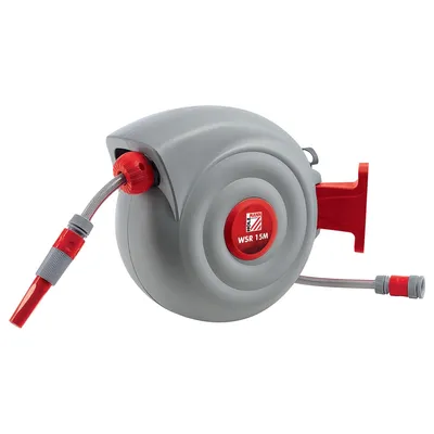Produktbild von Holzmann Wasserschlauchaufroller - 15 lfm; WSR15M