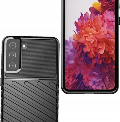 Image de Thunder Case Étui souple blindé Samsung Galaxy S22+ (S22 Plus) Noir
