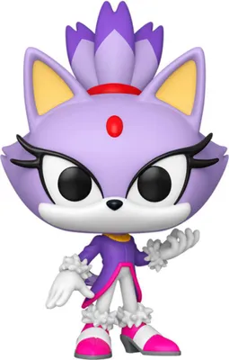Immagine prodotto di Figurka winylowa Funko Pop! Sonic The Hedgehog – Blaze – Oficjalny produkt
