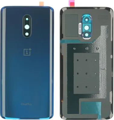 Produktbild von Gehäuse Rückseite für Oneplus 7 (GM1901, GM1900, GM1905, GM1903), Blau