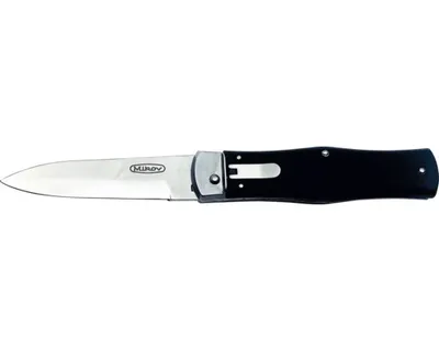 Productafbeelding van Mikov PREDATOR mes, STONEWASH afwerking, model 241-BH-1, 1 stuk