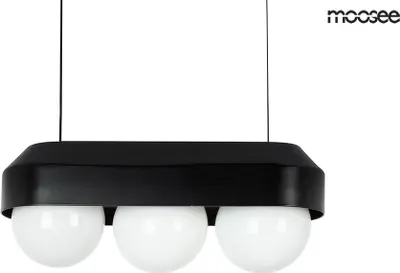 Zdjęcie produktu dla MOOSEE lampa wisząca DROPS 3 czarna