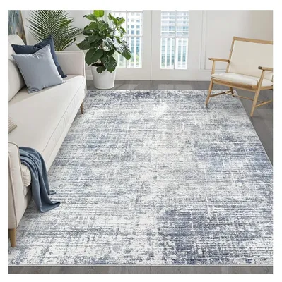 Obrázok produktu pre Prateľný protišmykový koberec s abstraktným dizajnom 200x240 cm