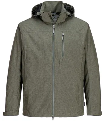 Produktbild von Blue Wave Übergröße leichte Funktionsjacke oliv Henk
