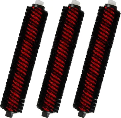 Produktbild von 3 Stück Reinigungsbürste für Roborock S7 MaxV Ultra/S7 Pro Ultra/S8 Pro Ultra/S8 MaxV Ultra/S8 Max Ultra/G10s, Walzenbürst Wartungsbürste Abnehmbares Zubehör für Mop-Wäsche und Dock-Selbstreinigung