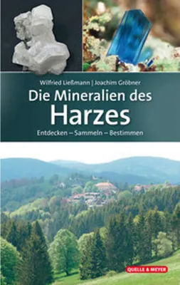 Produktbild von Die Mineralien des Harzes