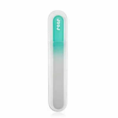 Immagine prodotto di reer PremiumCare Baby Glas-Nagelfeile, Nagelpflege, Nagel Feile, Glasfeile, Kinder, 81043