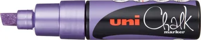 Obrázok produktu pre Uni-Ball ChalkGlass PWE-8K, Fialová, sekáč, 1 kusov