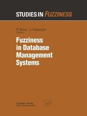 Produktbild von Fuzziness in Database Management Systems