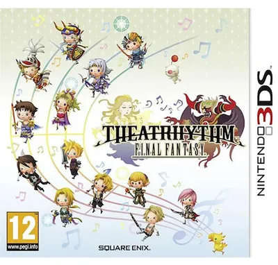 Obrázok produktu pre Square Enix Theatrhythm Final Fantasy, Nintendo 3DS, E10 + (starší 10 rokov), Fyzické médiá