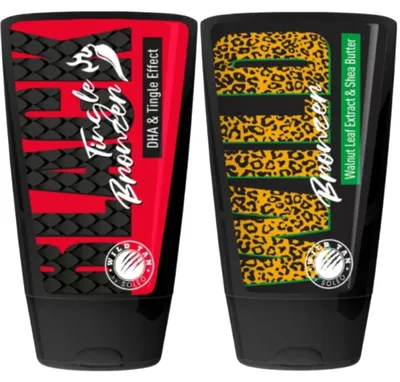 Obrázek produktu pro Wild Tan Wild Bronzer 125 Ml + Black Tingle Bronzer 125 Ml Sada Na Opalování