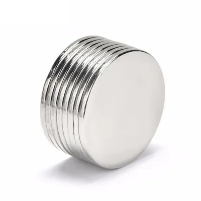 Zdjęcie produktu dla Magnes neodymowy z dyskiem 30 x 2 mm - 5 sztuk