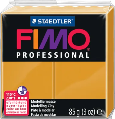 Produktbild von FIMO PROFESSIONAL Modelliermasse ofenhärtend ocker 85 g