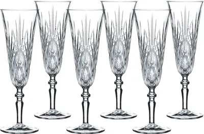 Produktbild von Nachtmann Palais, Champagnerflöte, 140 ml, Glas, Transparent, Palais, 205 mm