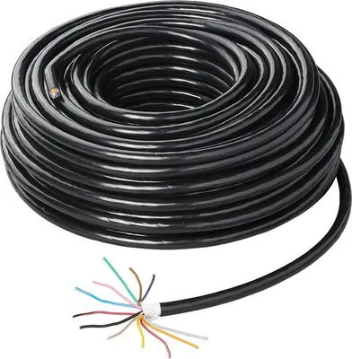 Productafbeelding van Kabel 13 (2x 1,50 + 11x 0,75 mm²) per rol van 50 meter