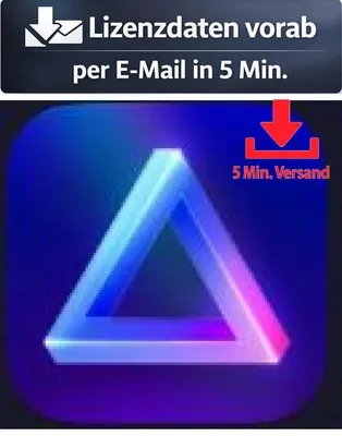 Produktbild von Skylum Luminar NEO (1 User + 2 Device - perpetual) ESD Bild, Video Audio 5 Min. Versand als Download per Mail
