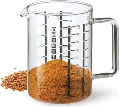 Produktbild von küchenmesslöffel 0,5l Glas