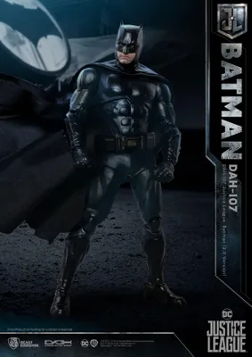 Zdjęcie produktu dla Justice League Dynamic 8ction Heroes Figurka akcji 1/9 Justice League Batman 20 cm