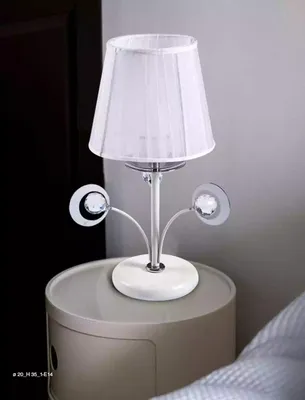Obrázek produktu pro Stolní lampa Křišťálový lustr Moderní svítidla Stolní lampa Lampa