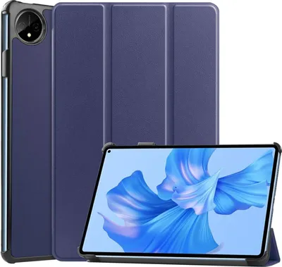 Produktbild von Schutzhülle für Huawei MatePad Pro 11 2022 Slim Case Etui mit Standfunktion und Auto Sleep/Wake Funktion Blau