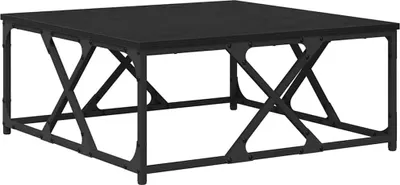 Zdjęcie produktu dla vidaXL Stolik kawowy o wyglądzie czarnego dębu 70 x 70 x 30 cm materiał drewnopochodny