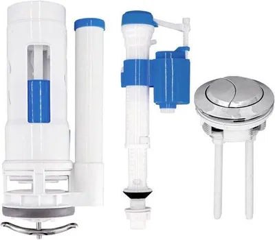 Produktbild von WC-Spülventil Reparaturset - für Inbaureservoir