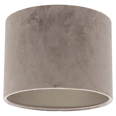 Immagine prodotto di Steinhauer - paralume - Shade - argento - velluto - Ø 20cm - E27 - K3084GS