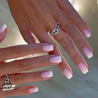 Produktbild von GKA Künstliche Fingernägel 24p G32 zum Aufkleben press on Nails Klebepads Glitzer mit Kleber und Nagelfeile Nägel Kunstnägel Express Nagelstudio