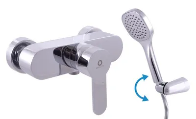 Obrázek produktu pro Slezák-RAV Vodovodní baterie sprchová Slezák RAV Zambezi ZA081.5/2 chrom Barva: chrom, Rozměr: 150 mm
