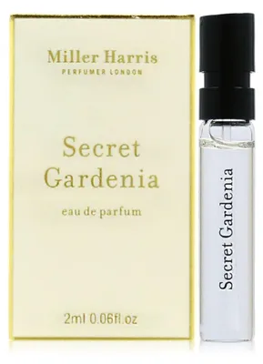 Obrázek produktu pro Miller Harris, Secret Gardenia, Eau De Parfum, For Women, 2 ml