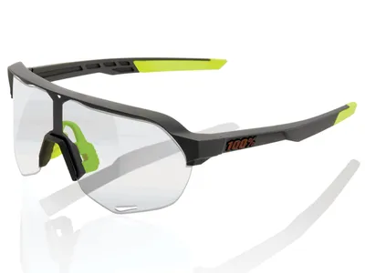 Produktbild von 100% S2 Soft Tact Cool Grey, Erwachsener, Unisex, Kette, Umwicklung, Halbe Einfassung, Grün, Grau