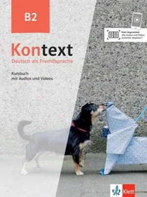 Produktbild von Kontext B2. Kursbuch mit Audios und Videos