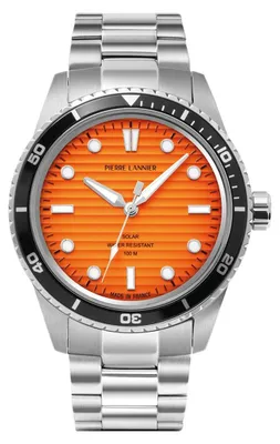 Produktbild von Pierre Lannier Armbanduhr Inti Orange