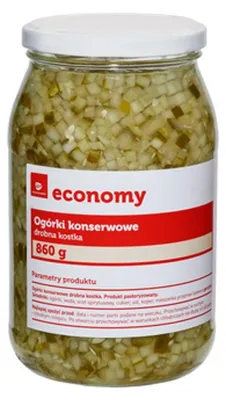 Immagine prodotto di Ogórki konserwowe kostka 860 g