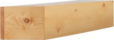 Zdjęcie produktu dla Półka na Kominek 152 cm Drewniana Sosnowa Wisząca do Salonu Rustykalna