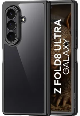 Produktbild von Handyhülle für Galaxy Z Fold8 Ultra, Dux Ducis Aimo, Transparent mit Schwarzen Rahmen