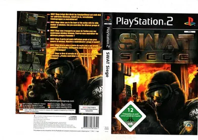 Produktbild von SWAT Siege (Playstation 2)