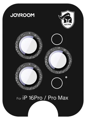 Obrázok produktu pre Joyroom Jr-Msf0303 Ochranné sklo na objektív pre Iphone 16 Pro/16 Pro Max - čierne