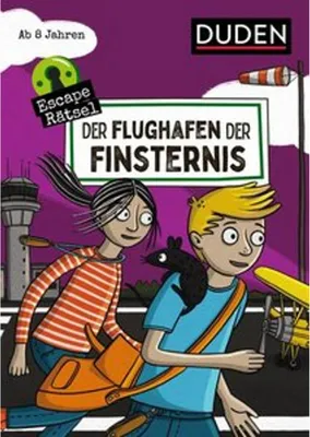 Produktbild von Escape-Rätsel - Der Flughafen der Finsternis