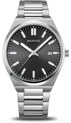 Produktbild von Damen- und Herrenuhr BERING 17639-702 aus klassischem Edelstahl.