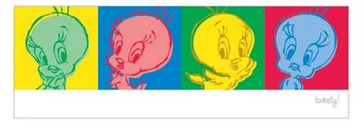 Productafbeelding van Titi - Pop Art - Tweety - 30,5 x 91,5 cm - Poster