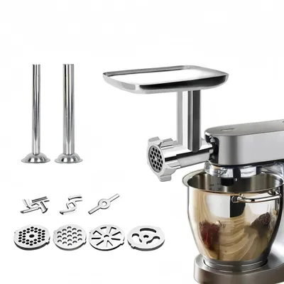 Produktbild von Fur Kenwood Fleischwolf Aufsatz für Sense und kMix，Mit Übertragungsschnittstelle, geeignet für neue und alte Modelle