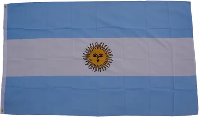 Produktbild von Flagge Argentinien 90 x 150 cm Fahne - Fahne- reißfest - rissfest - Hissfahne- Hissflagge - Sturmflagge -zum hissen - - keine billige Chinaqualität