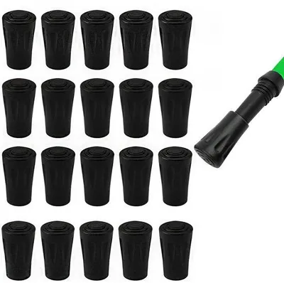 Image de Embouts en caoutchouc pour bâtons de marche nordique 11 mm