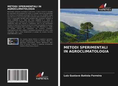 Produktbild von Metodi Sperimentali In Agroclimatologia